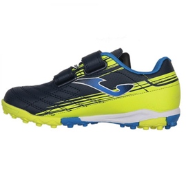Kopačky Joma XPander 2233 Tf Jr XPJW2233TFV vícebarevný blues a námořnická modř 1