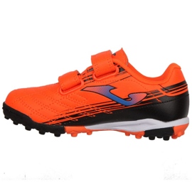 Kopačky Joma XPander 2238 Tf Jr XPJW2238TFV pomerančový pomeranče a červené 1