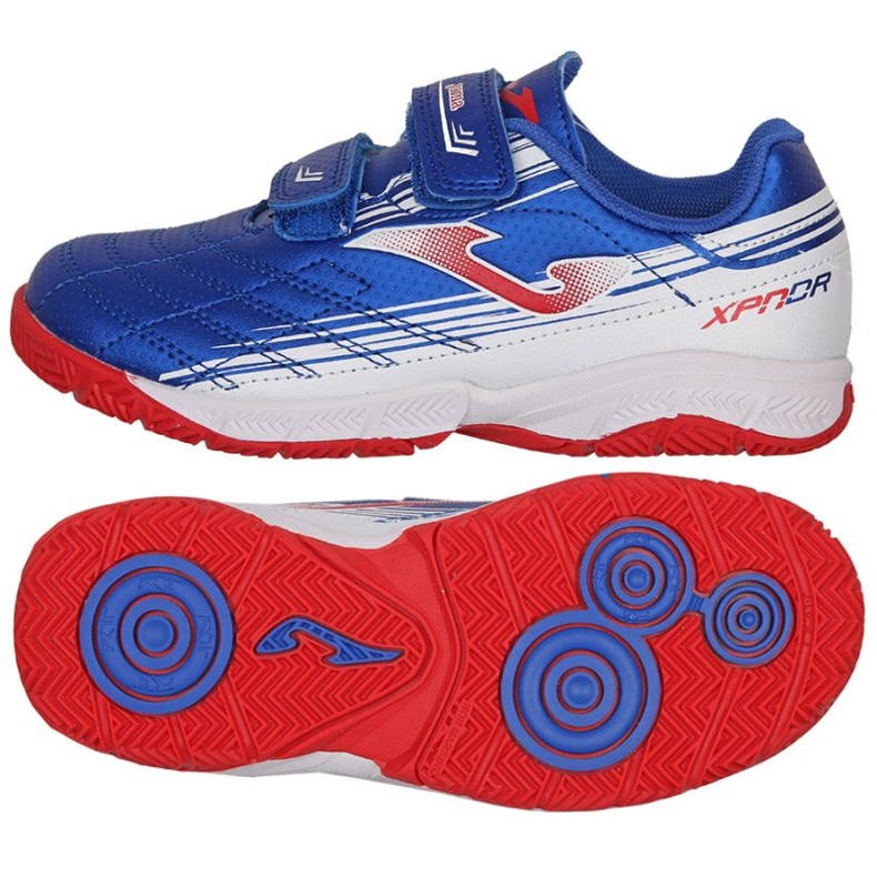 Kopačky Joma XPander 2204 In Jr XPJW2204INV vícebarevný modrý 1