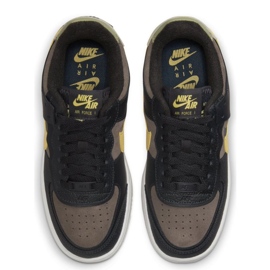 Boty Nike Air Force 1 Shadow W DQ0881-001 černý vícebarevný 1