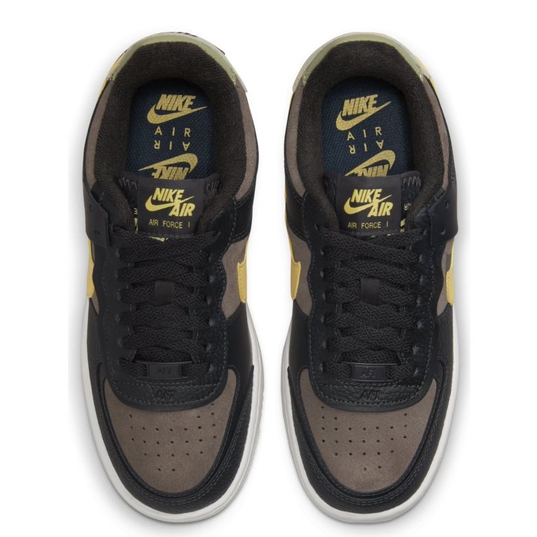 Boty Nike Air Force 1 Shadow W DQ0881-001 černý vícebarevný 1