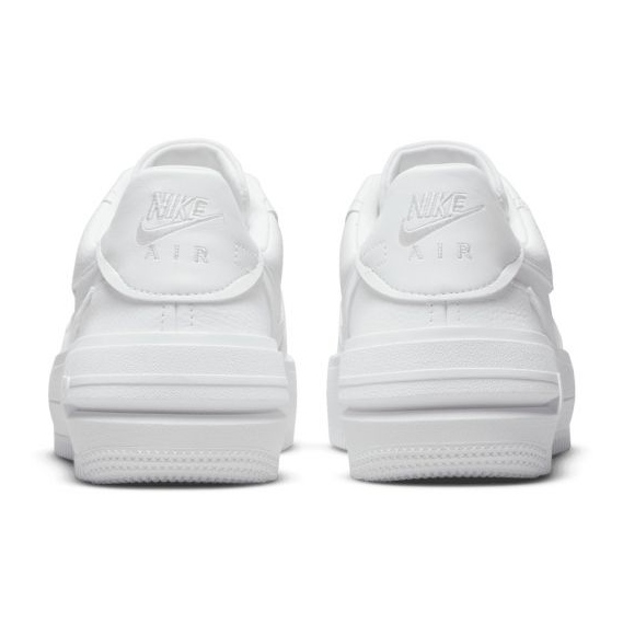 Boty Nike Air Force 1 PLT.AF.ORM DJ9946-100 bílý 1