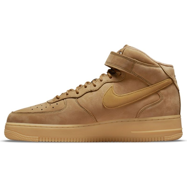 Boty Nike Air Force 1 Mid '07 M DJ9158-200 hnědý 1