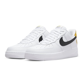 Nike Air Force 1 '07 LV8 M DM0118-100 bílý černý žluť 1