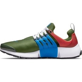 Bota Nike Air Presto M CT3550-300 červený modrý zelený 1