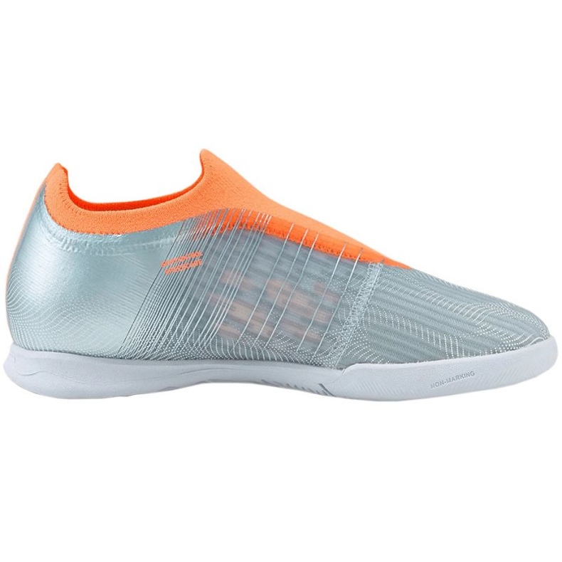 Kopačky Puma Ultra 3.4 It Jr 106741 01 šedá 1