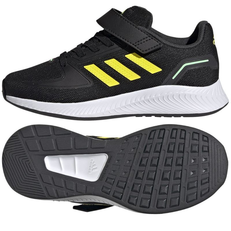 Boty Adidas Runfalcon 2.0 El Jr HR1394 černý 1