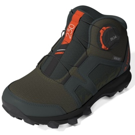 Boty Adidas Terrex Boa Mid R.Rdy Jr GX2233 zelený 1