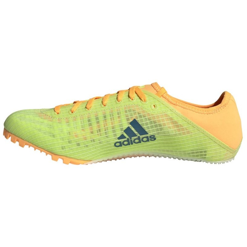 Špuntové boty Adidas Sprintstar M GY0941 zelený 1
