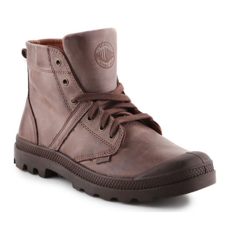 Boty Palladium Pallabrouse Lea 2 M 03079-271 hnědý 1