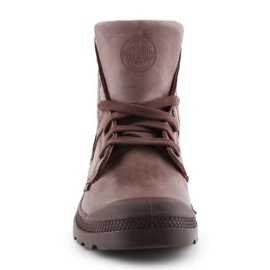 Boty Palladium Pallabrouse Lea 2 M 03079-271 hnědý 2