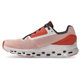 On Running Na běžecké boty Cloudstratus W 3999208 červený 1