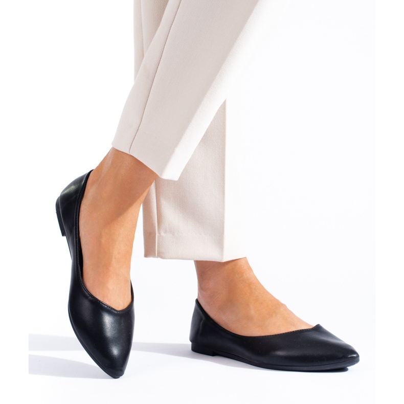 W. Potocki Černé baleríny Potocki černý 1