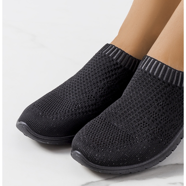 Černé dámské tenisky Sisko černý 1