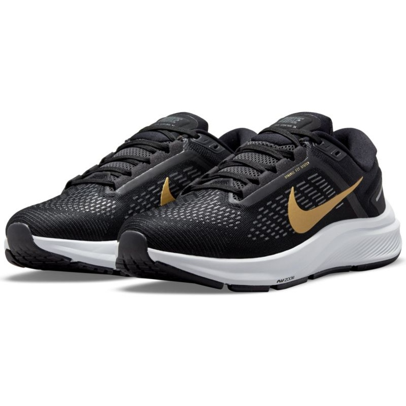 Bota Nike Air Zoom Structure 24 W DA8570-003 černý 1