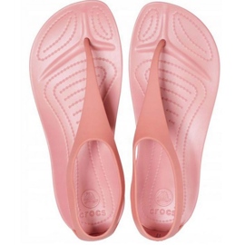 Crocs Sexi Flip Wmns W 11354-682 růžový 1