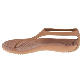 Crocs Sexi Flip Wmns W 11354-854 hnědý 1
