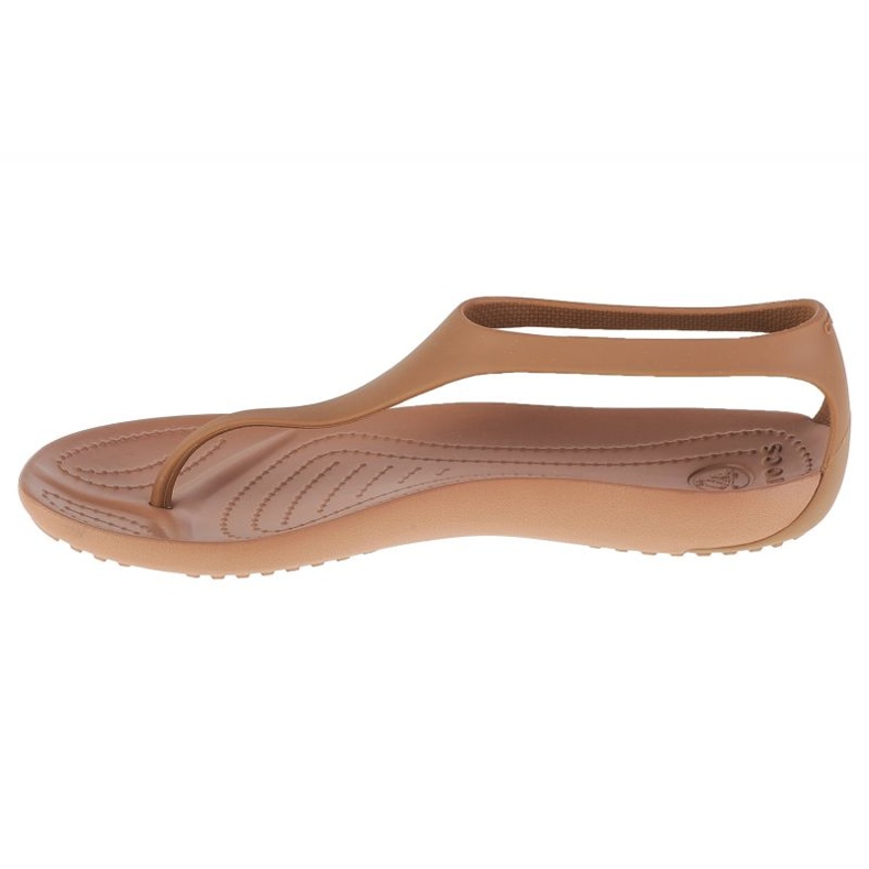Crocs Sexi Flip Wmns W 11354-854 hnědý 1
