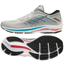 Běžecké boty Mizuno Wave Rider 25 M J1GC210309 šedá 1