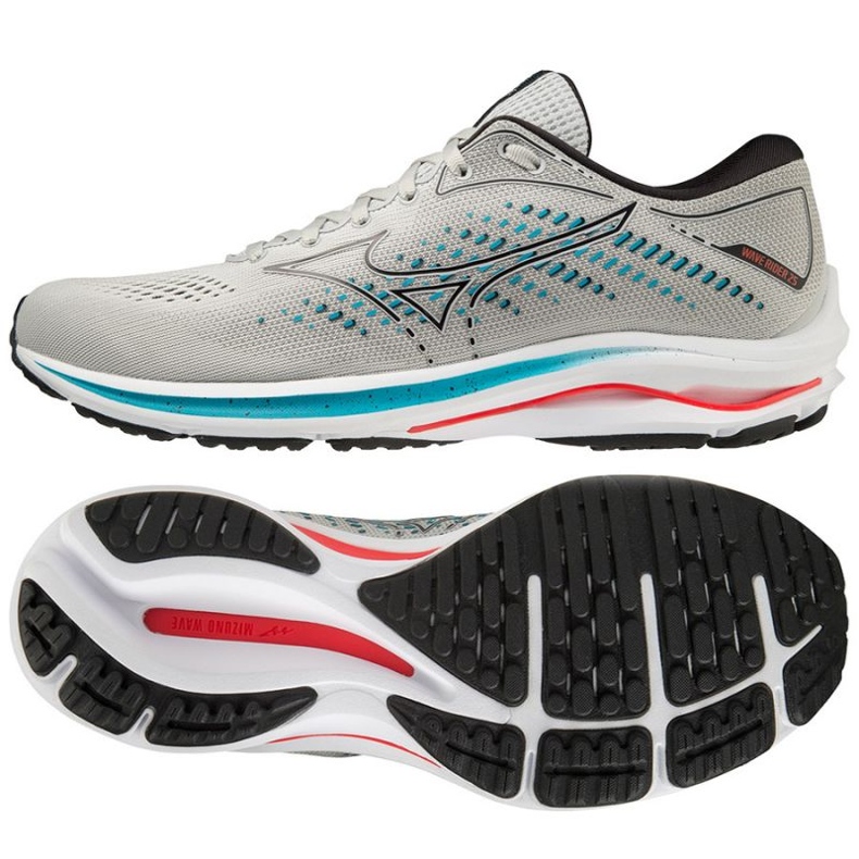 Běžecké boty Mizuno Wave Rider 25 M J1GC210309 šedá 1
