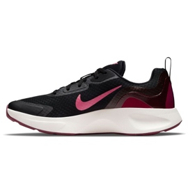 Boty Nike Wearallday W CJ1677-011 černá růžový 1