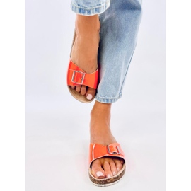 Dámské pantofle Nico Orange oranžový 1