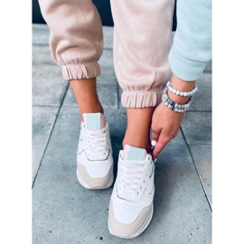 Sportovní boty Devi Beige s vysokou podrážkou béžový vícebarevný 2