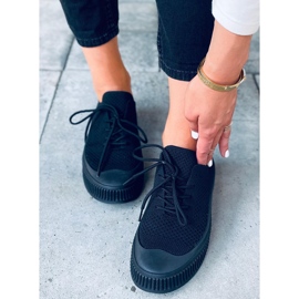 Posten Černé ponožky pro ženy černá 2 Posten Černé ponožky pro ženy černá 2