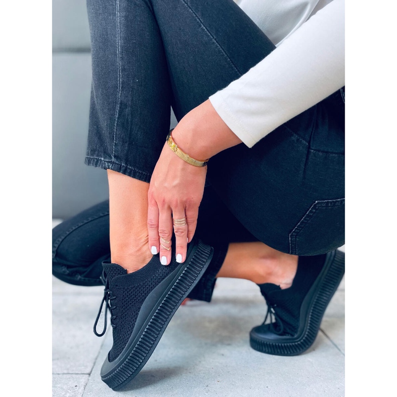 Posten Černé ponožky pro ženy černá 1 Posten Černé ponožky pro ženy černá 1