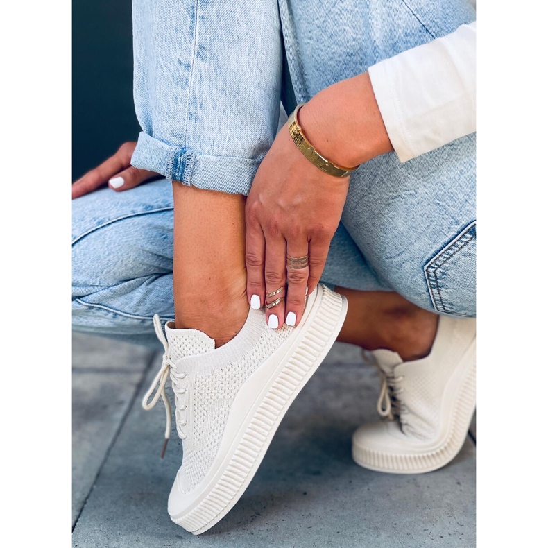 Dámské ponožky Posten Béžové tenisky béžový 2 Dámské ponožky Posten Béžové tenisky béžový 2