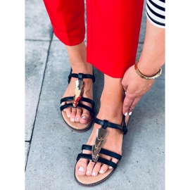 Dámské sandály Hermine Black černá 1