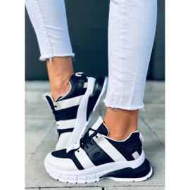 Dámské tenisky Riley Black bílý černá 2