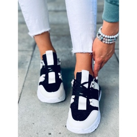 Dámské tenisky Riley Black bílý černý 1