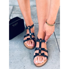 Dámské sandály Amari Black černá 1