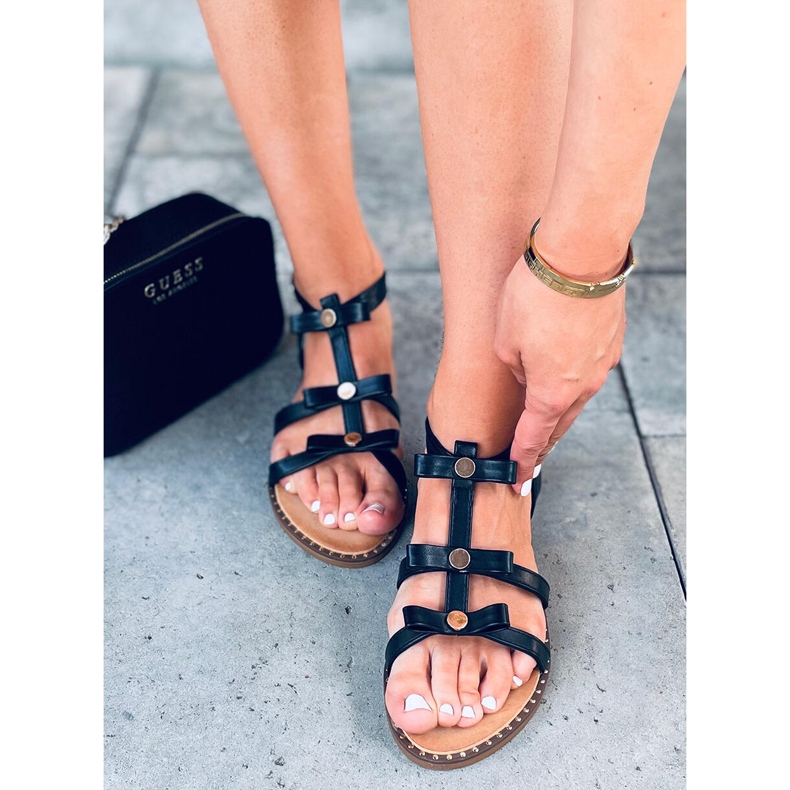 Dámské sandály Amari Black černá 1