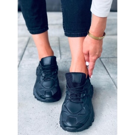 Dámská sportovní obuv Sana Nero černá 2