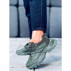 Dámská sportovní obuv Sana Verde khaki zelená 5