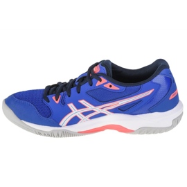 Volejbalové boty Asics Gel-Rocket 10 W 1072A056-402 námořnická modř blues a námořnická modř 1