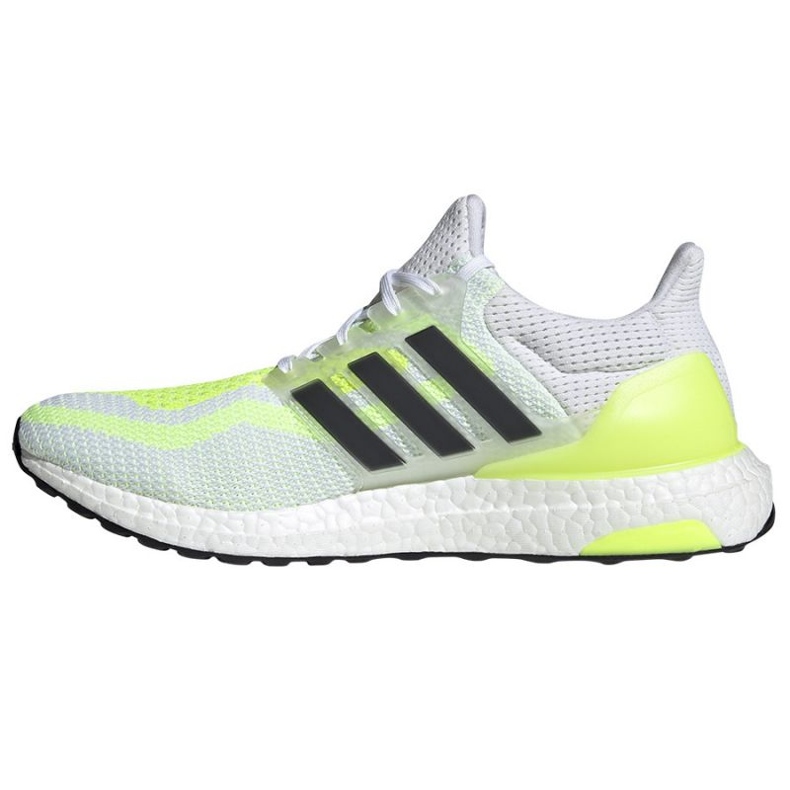Běžecké boty Adidas Ultraboost 2 Dna M H05248 bílý zelený 1