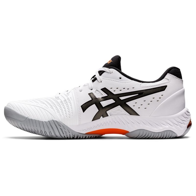 Volejbalové boty Asics Netburner Ballistic Ff 2 M 1051A041 101 bílý bílý 1