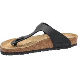Žabky Birkenstock Gizeh 43691 černá 1 Žabky Birkenstock Gizeh 43691 černá 1