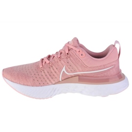Běžecké boty Nike React Infinity Run Flyknit 2 W CT2423-600 růžový 1