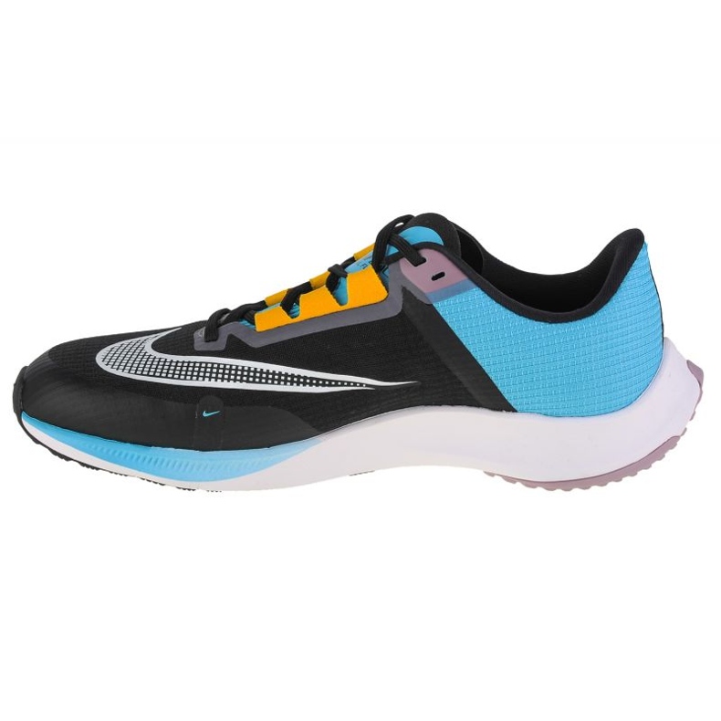 Běžecká bota Nike Air Zoom Rival Fly 3 M DV1032-010 černý modrý 1