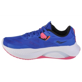 Běžecké boty Saucony Guide 15 W S10684-125 modrý 1