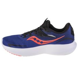 Běžecké boty Saucony Ride 15 M S20729-16 modrý 1