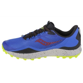 Běžecké boty Saucony Peregrine 12 M S20737-25 modrý 1 Běžecké boty Saucony Peregrine 12 M S20737-25 modrý 1