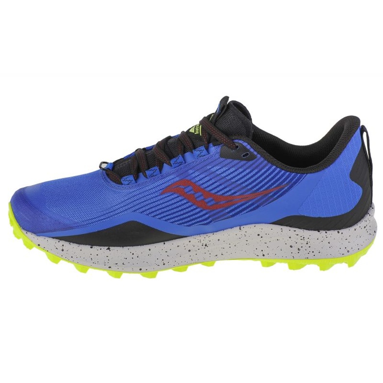 Běžecké boty Saucony Peregrine 12 M S20737-25 modrý 1 Běžecké boty Saucony Peregrine 12 M S20737-25 modrý 1