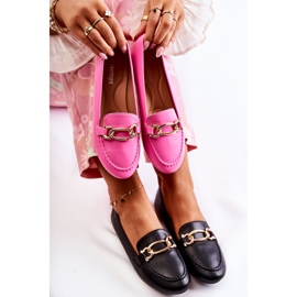 PG1 Mokasíny S Millario Black Dekorací černý 1