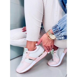 Dámské sportovní boty Grass Pink růžový vícebarevný 2