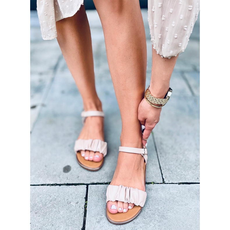 Dámské sandály Daisy Beige béžový 1